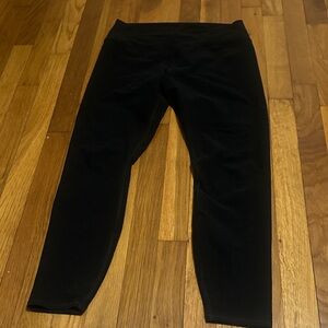 ALO Yoga womens Black Performance Leggings